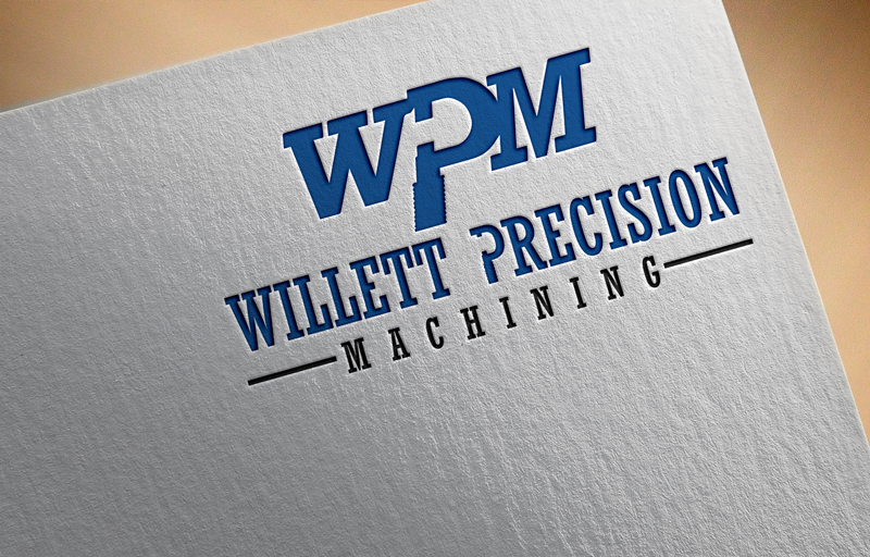 Logo Design by Dulavai for Willett Precision Machining | Design #11207251