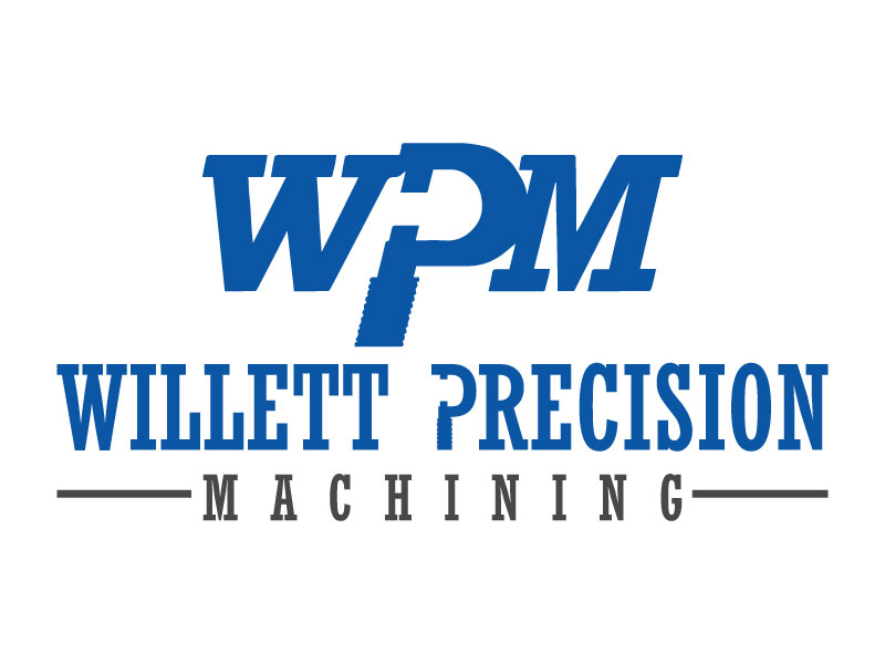 Logo-Design von Dulavai für Willett Precision Machining | Design #11207252