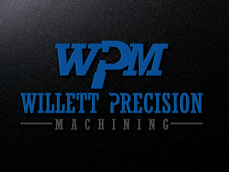 Logo-Design von Dulavai für Willett Precision Machining | Design #11207253