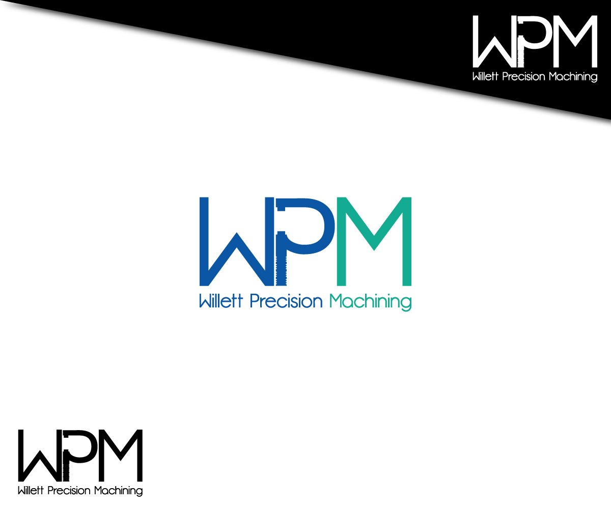 Logo Design by warisdawach for Willett Precision Machining | Design #11382314