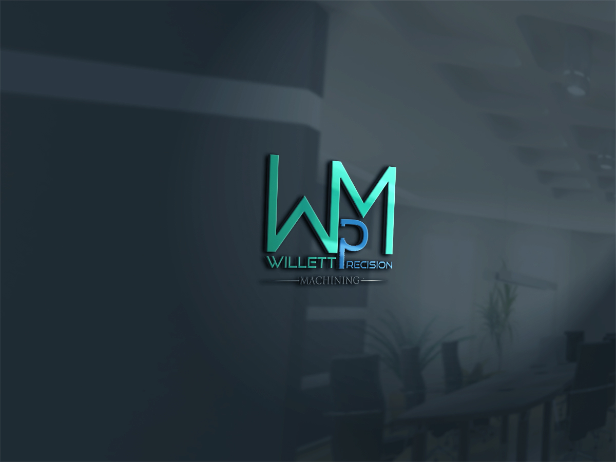 Logo-Design von warisdawach für Willett Precision Machining | Design #11382447