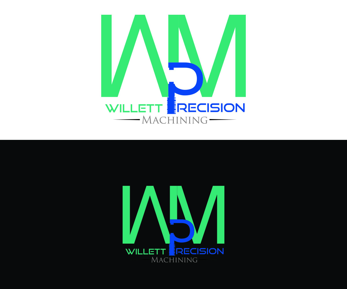 Logo Design by warisdawach for Willett Precision Machining | Design #11386468