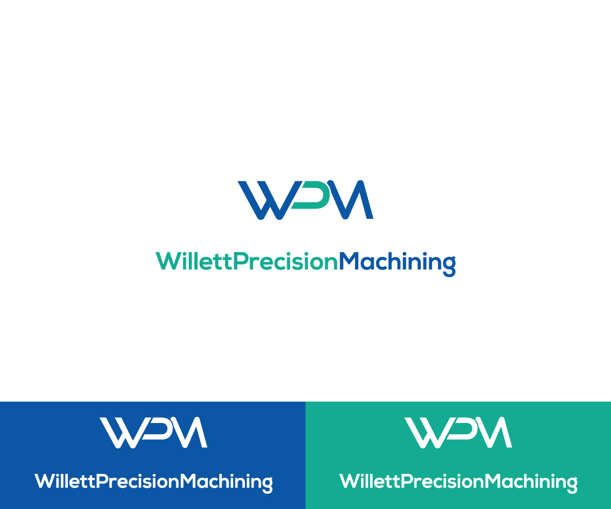 Logo Design by J0k3r for Willett Precision Machining | Design #11190090