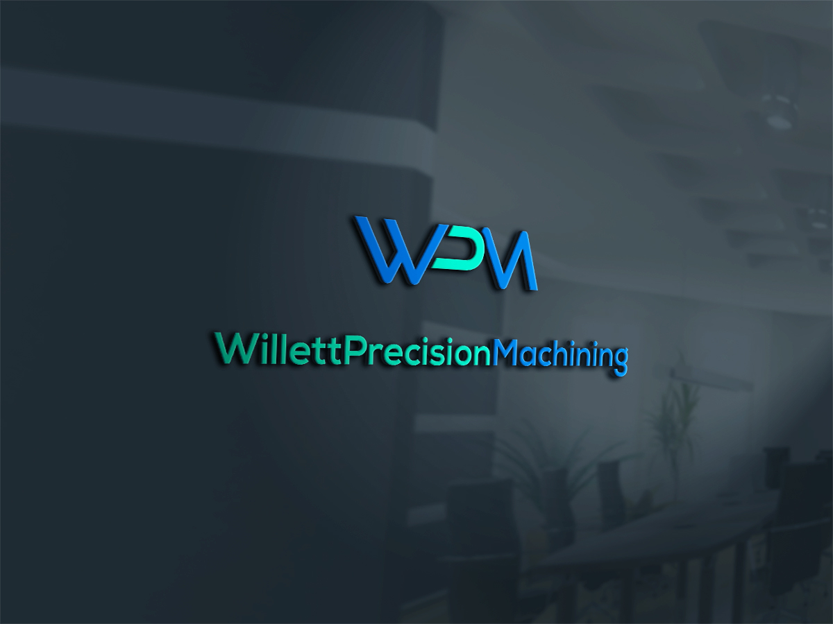 Logo Design by J0k3r for Willett Precision Machining | Design #11190091