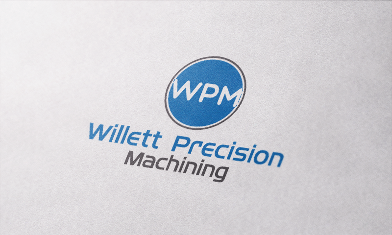 Logo Design by Apple™ for Willett Precision Machining | Design #11196264