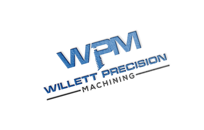 Logo Design by Mehedi Hasan ™ for Willett Precision Machining | Design #11192776