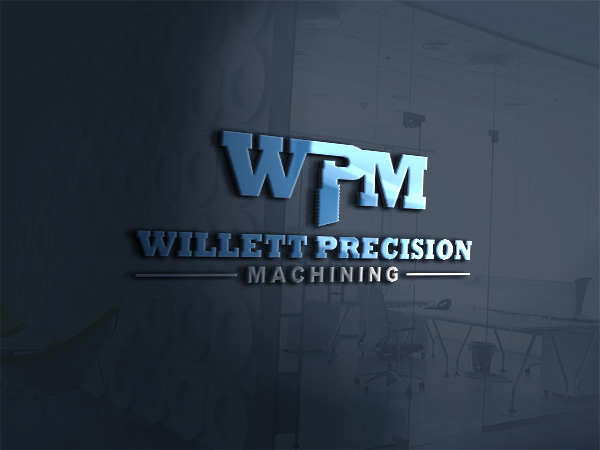 Logo Design by Mehedi Hasan ™ for Willett Precision Machining | Design #11192777