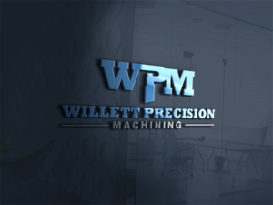 Logo Design by Mehedi Hasan ™ for Willett Precision Machining | Design: #11192777