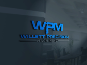 Logo Design by Mehedi Hasan ™ for Willett Precision Machining | Design: #11192778