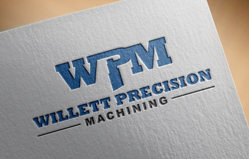 Logo Design by Mehedi Hasan ™ for Willett Precision Machining | Design #11192779