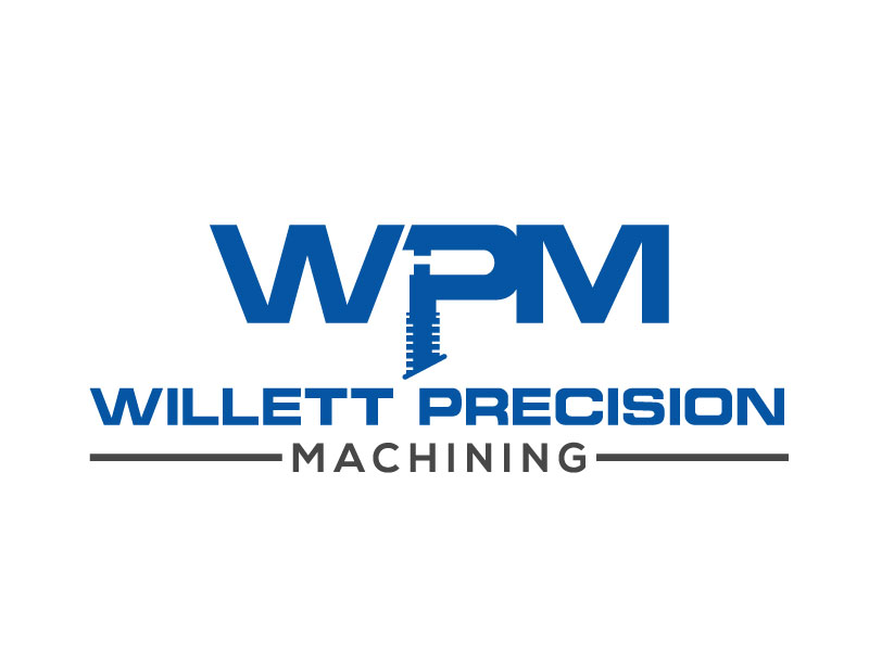 Logo Design by Mehedi Hasan ™ for Willett Precision Machining | Design #11192783