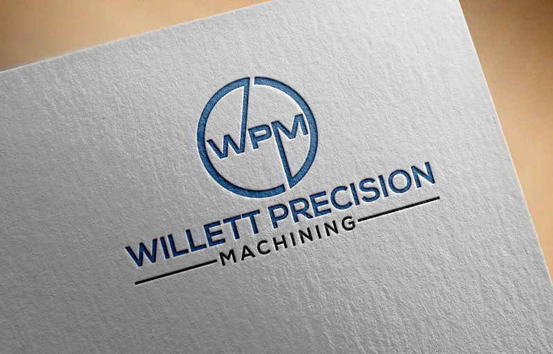 Logo Design by icondesign for Willett Precision Machining | Design #11189790