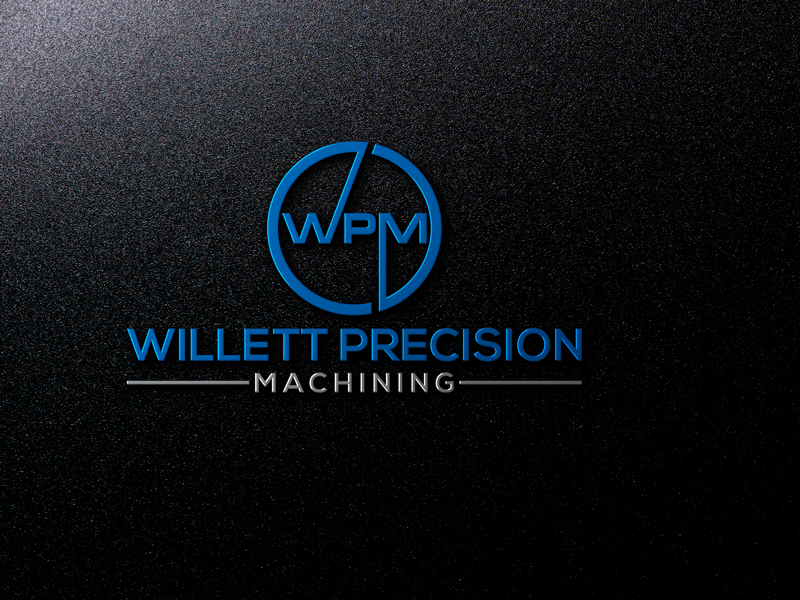 Logo Design by icondesign for Willett Precision Machining | Design #11189792