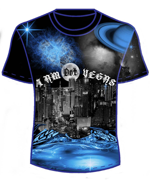 T-shirt Design by Rebecca P.