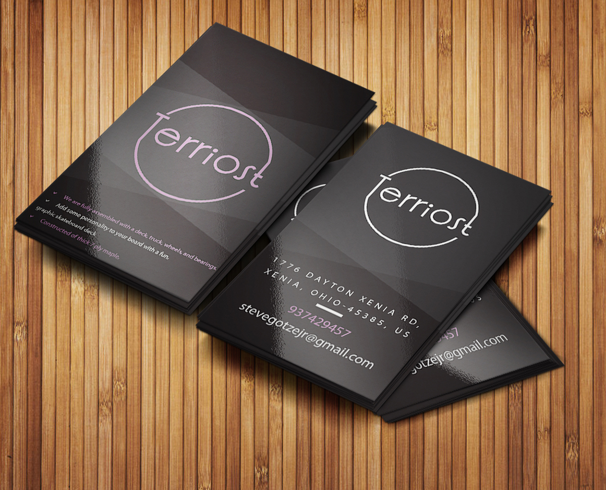 Diseño de Tarjeta de Presentación por Akaram Advertising para este proyecto | Diseño #11227012