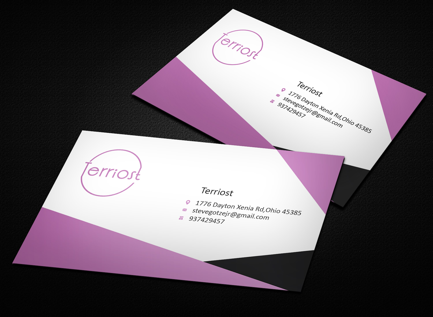 Business Card Design by anshtoyj for this project | Design #11234983