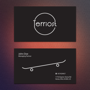 Business Card Design by Dezero for this project | Design: #11205281