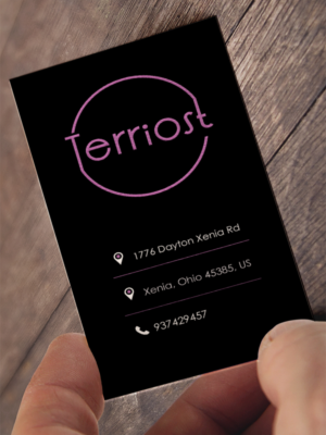 Business Card Design by Dona