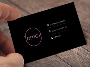 Business Card Design by Dona for this project | Design: #11193483