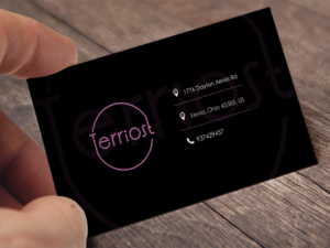 Business Card Design by Dona for this project | Design: #11193485