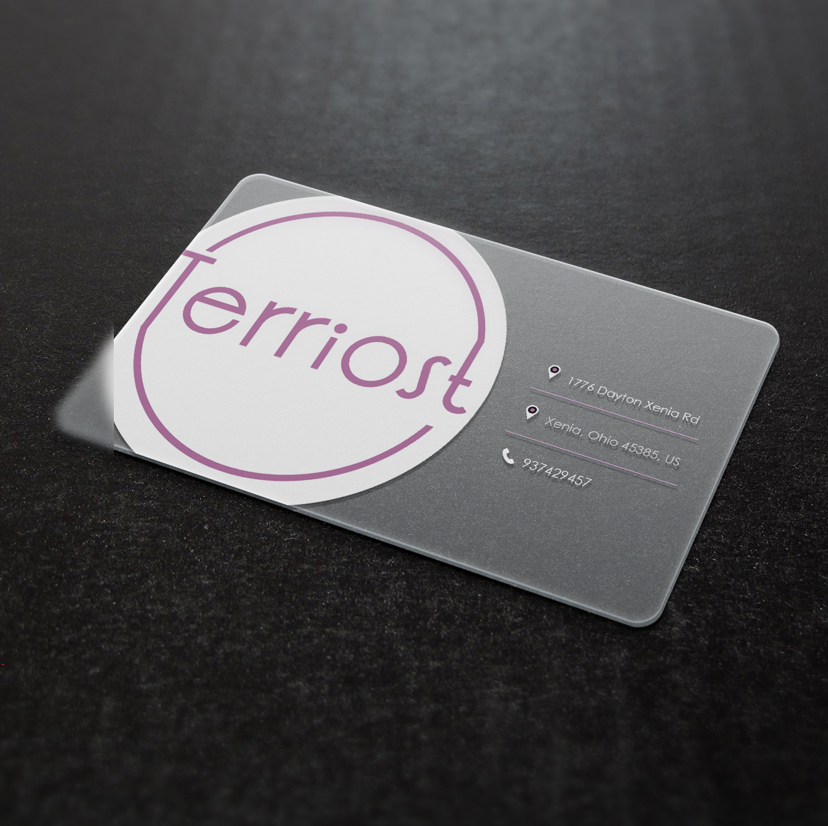 Business Card Design by Dona for this project | Design #11193821