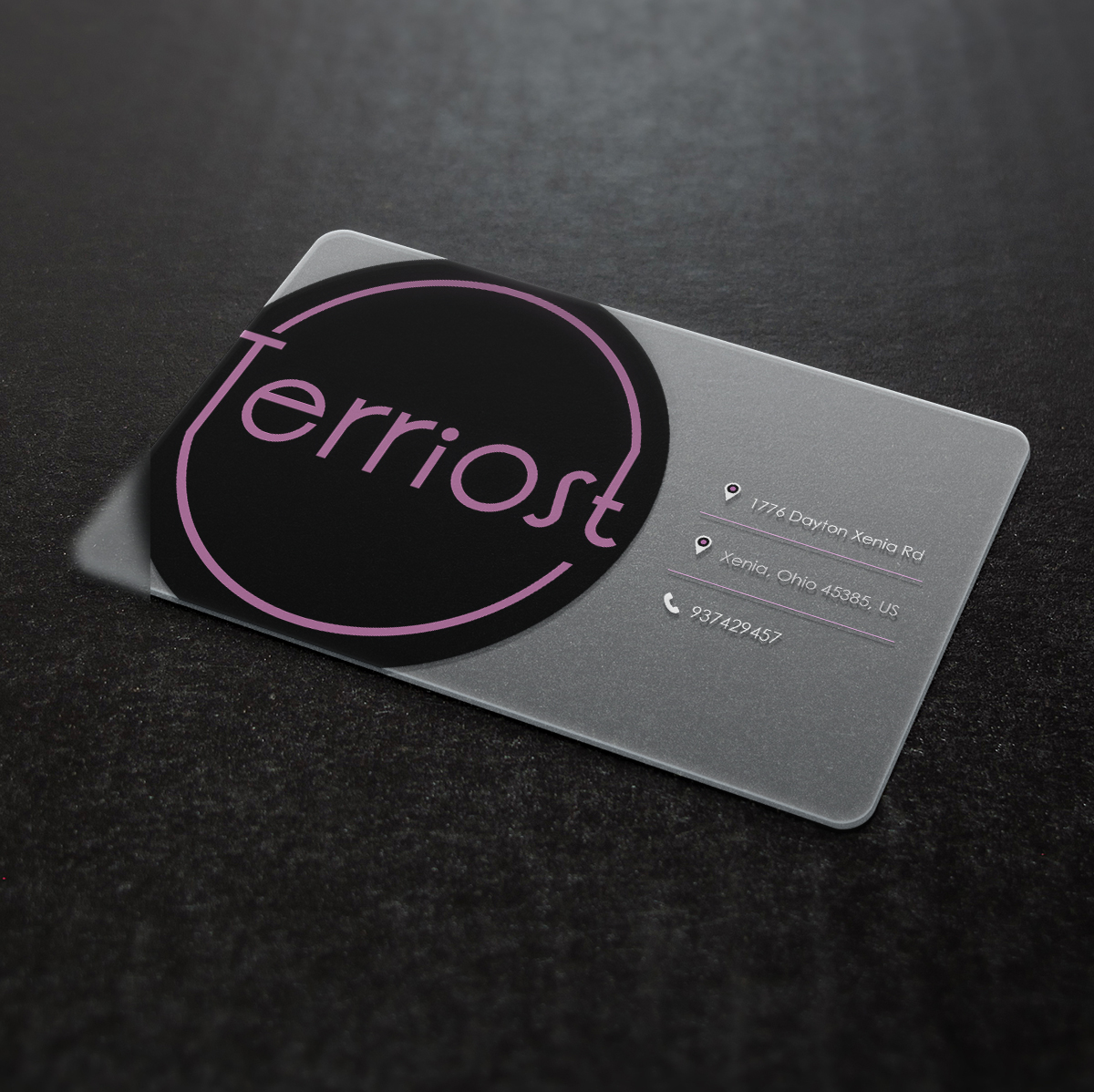 Business Card Design by Dona for this project | Design #11193822