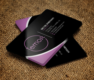 Business Card Design by Verified artistry (Design garden) for this project | Design: #11215069