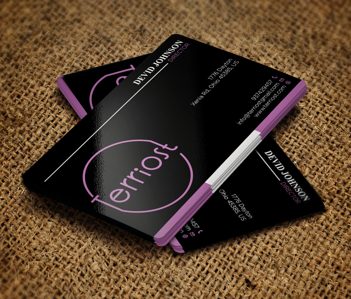 Business Card Design by Verified artistry (Design garden) for this project | Design #11215073