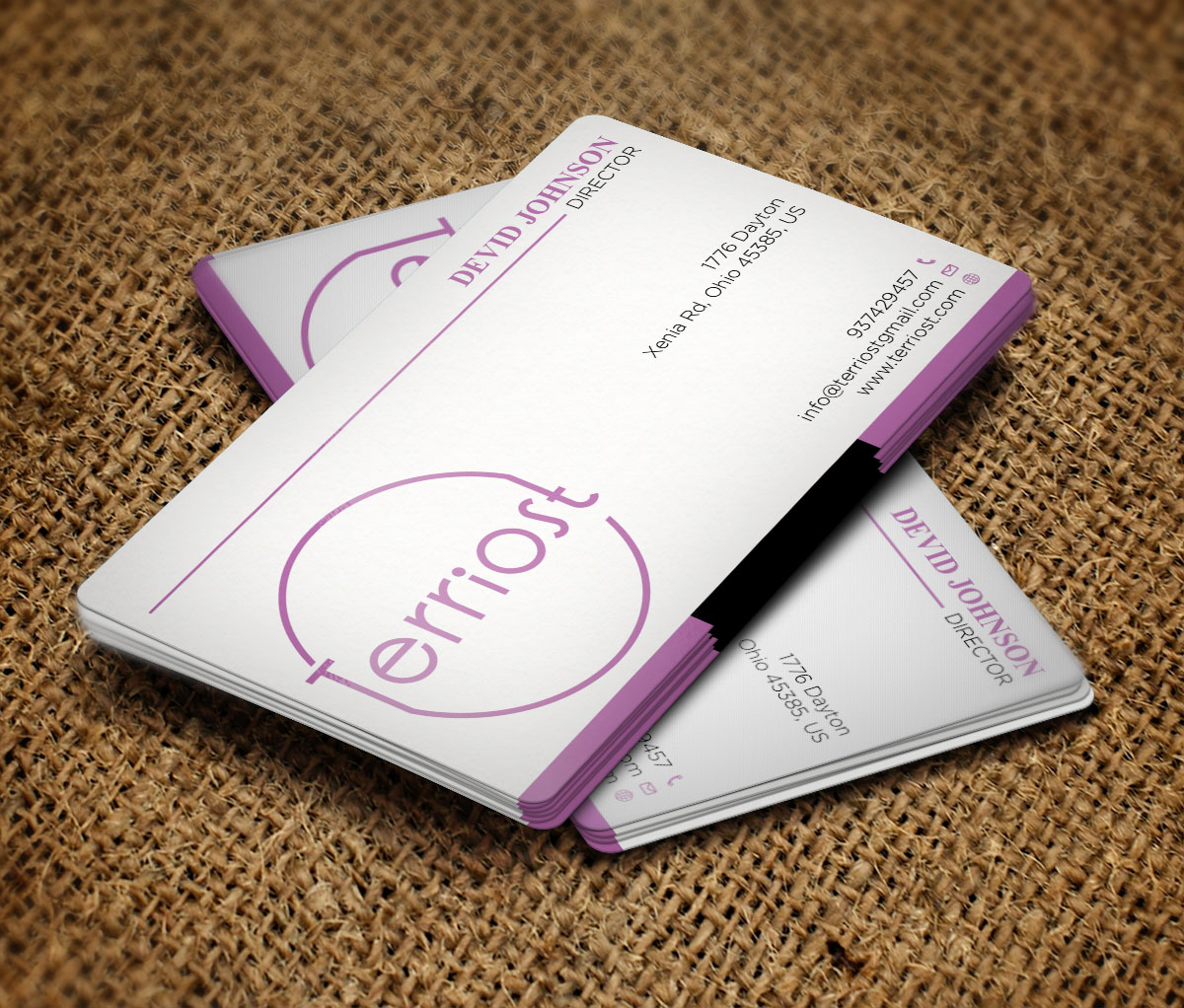 Business Card Design by Verified artistry (Design garden) for this project | Design #11215075