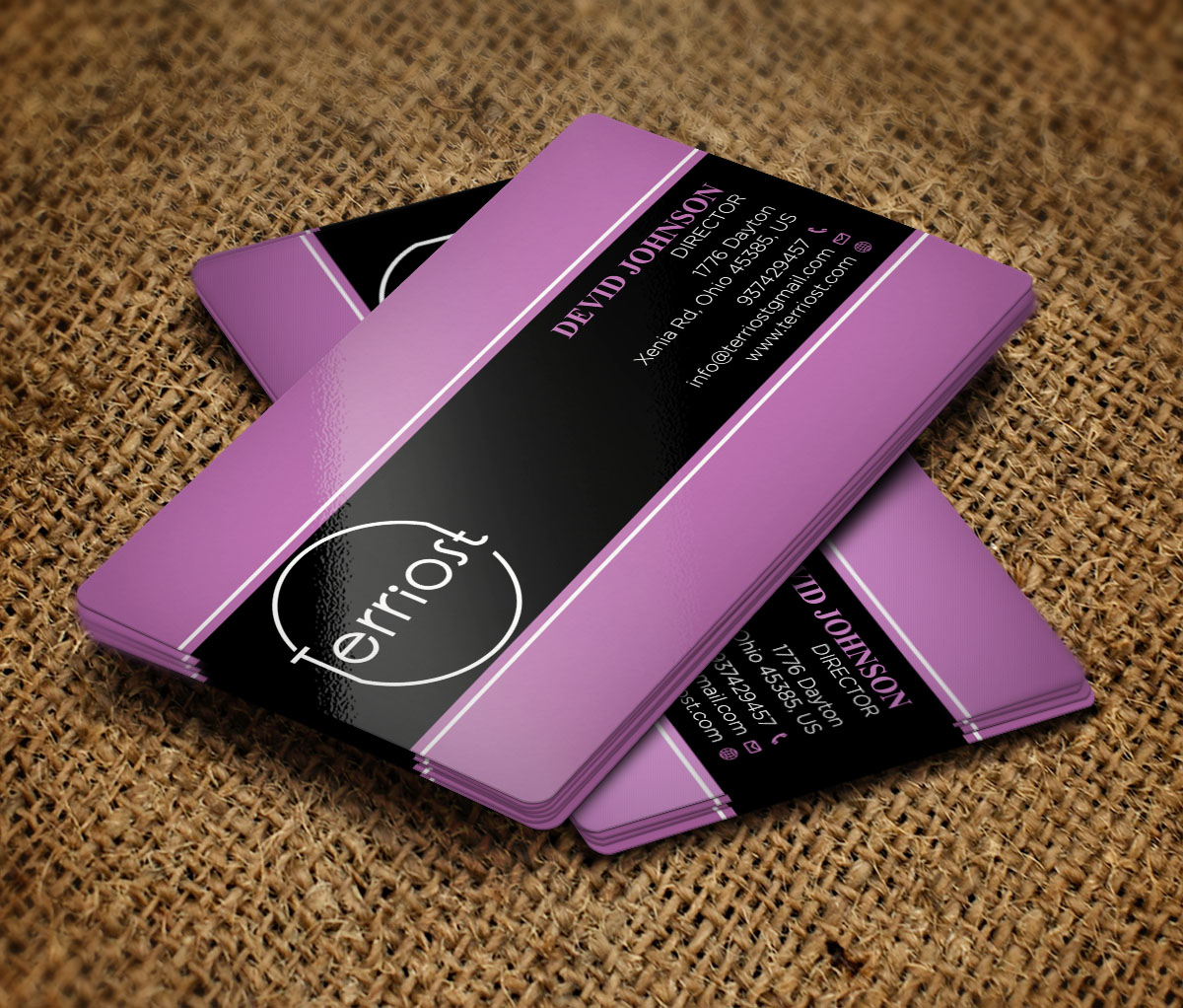 Business Card Design by Verified artistry (Design garden) for this project | Design #11215079