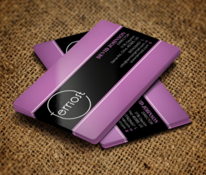 Business Card Design by Verified artistry (Design garden) for this project | Design: #11215079