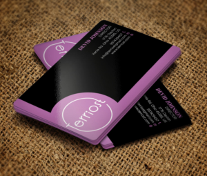 Business Card Design by Verified artistry (Design garden) for this project | Design: #11215080