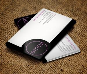 Business Card Design by Verified artistry (Design garden) for this project | Design: #11215081