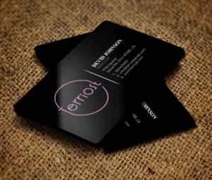 Business Card Design by Verified artistry (Design garden) for this project | Design: #11215082