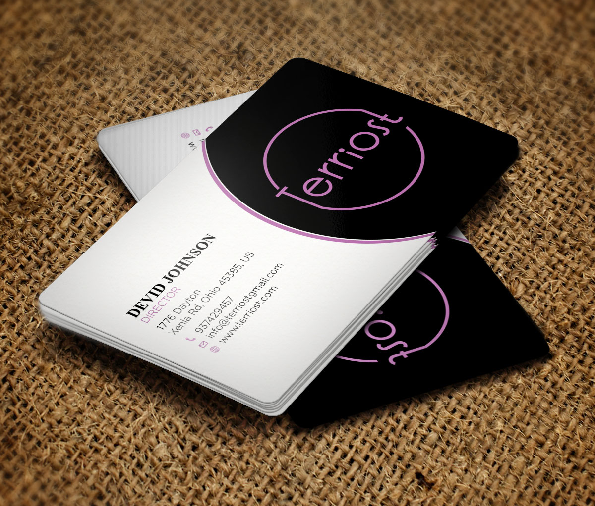 Business Card Design by Verified artistry (Design garden) for this project | Design #11215084