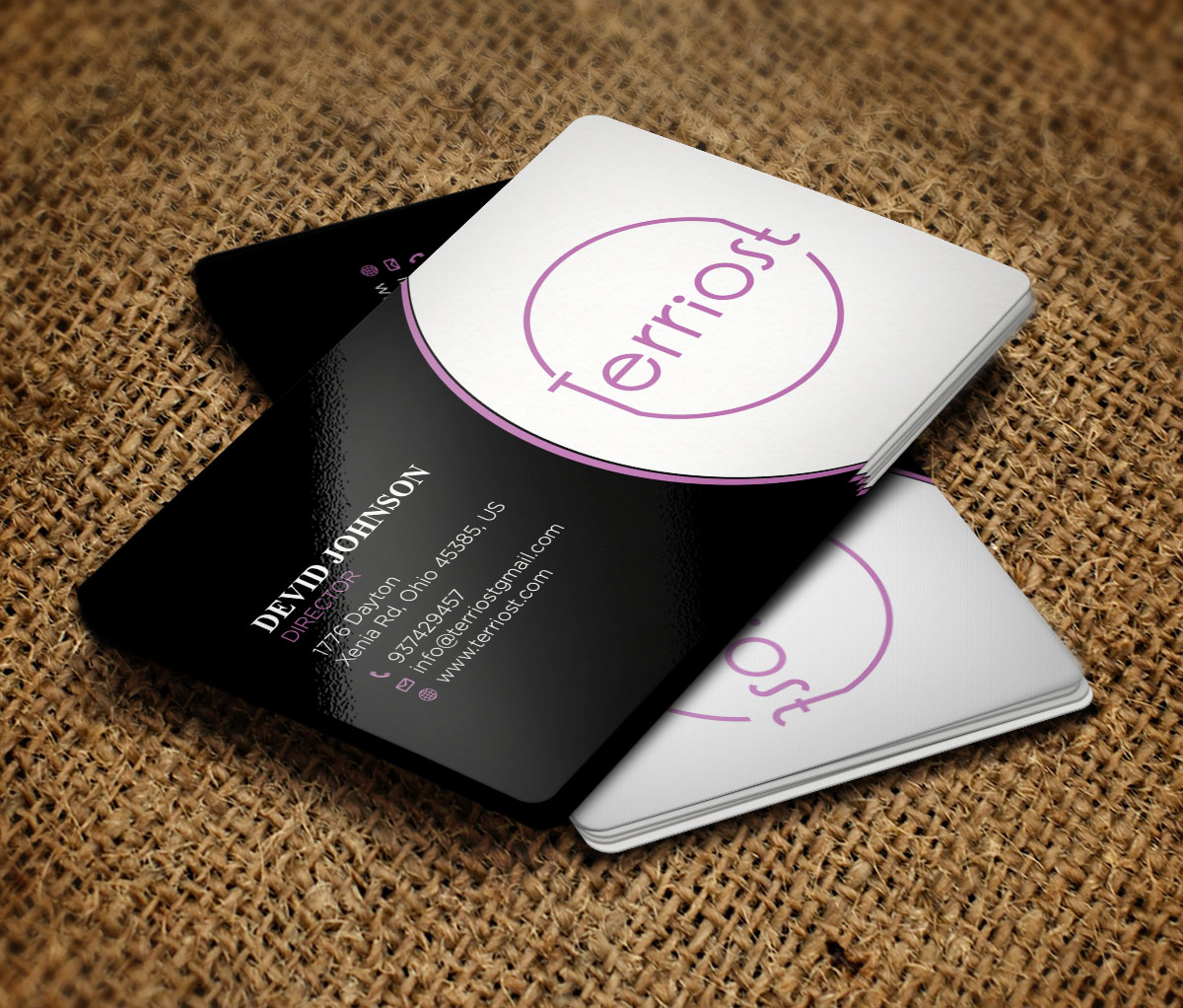 Business Card Design by Verified artistry (Design garden) for this project | Design #11215086