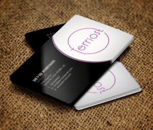 Business Card Design by Verified artistry (Design garden) for this project | Design: #11215086
