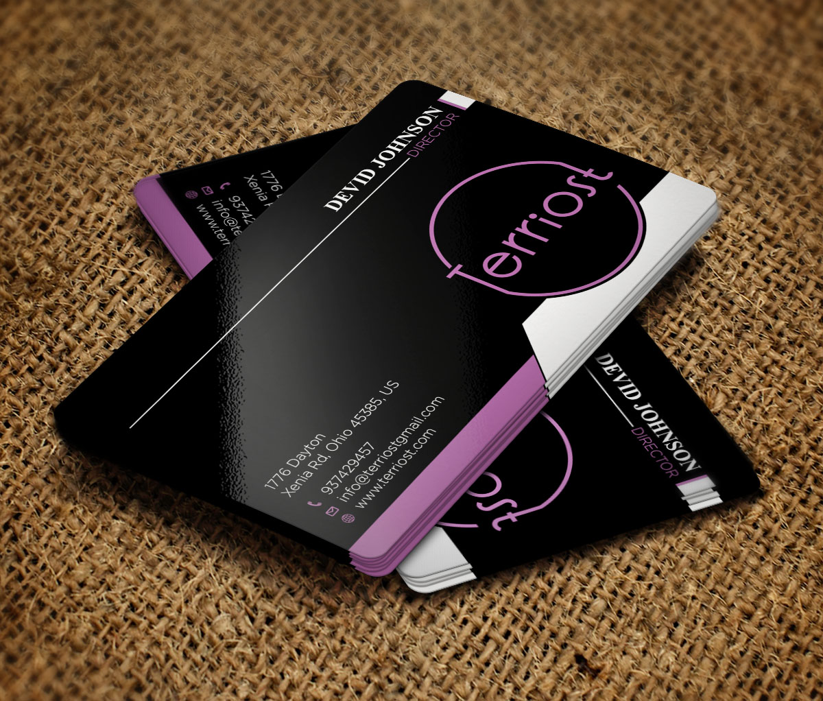 Business Card Design by Verified artistry (Design garden) for this project | Design #11215089