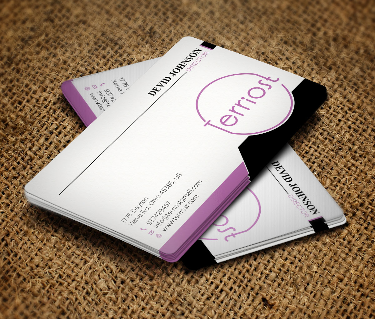Business Card Design by Verified artistry (Design garden) for this project | Design #11215091