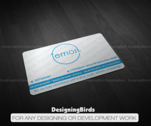Business Card Design by Designing Birds
