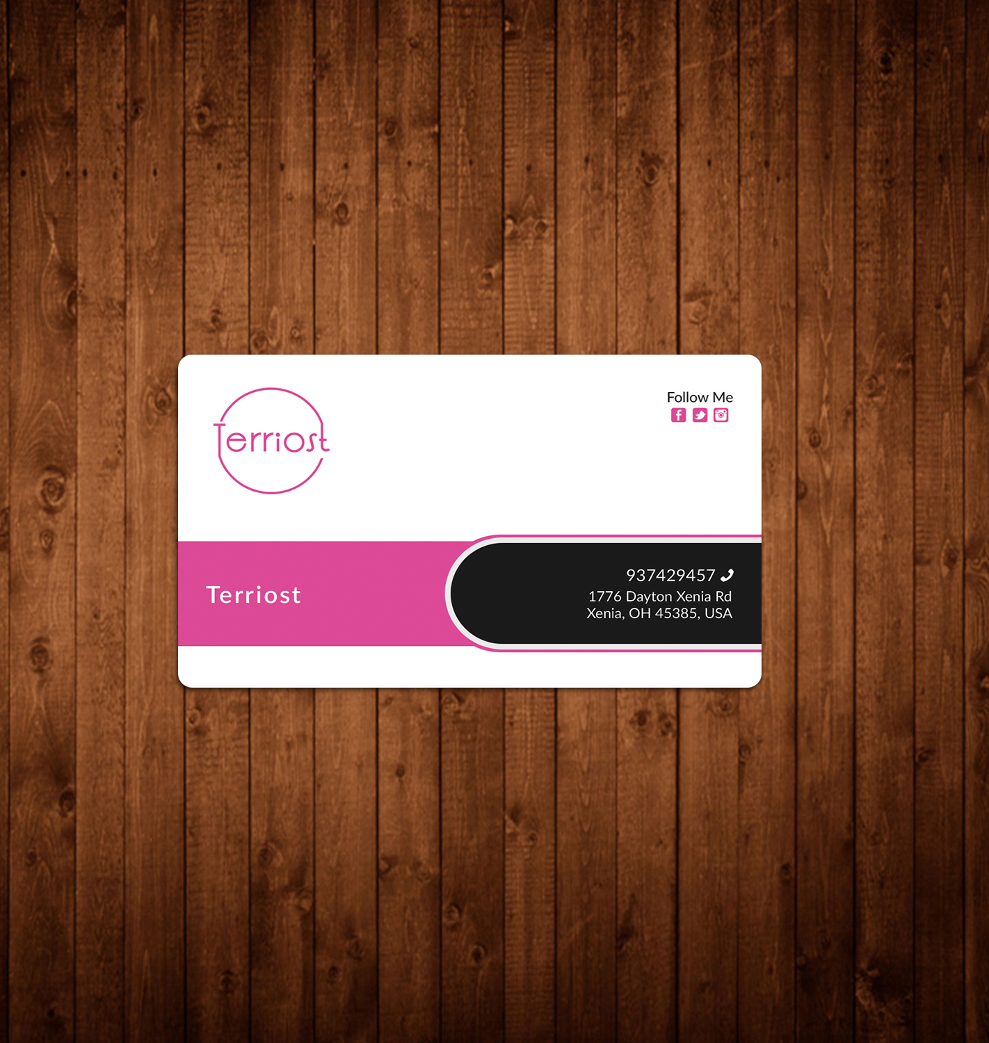 Business Card Design by AFHUN for this project | Design #11225161