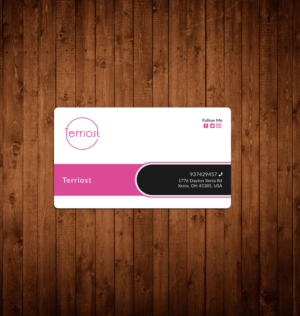 Business Card Design by AFHUN for this project | Design: #11225161