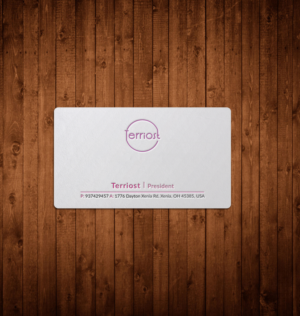 Business Card Design by AFHUN for this project | Design: #11225163