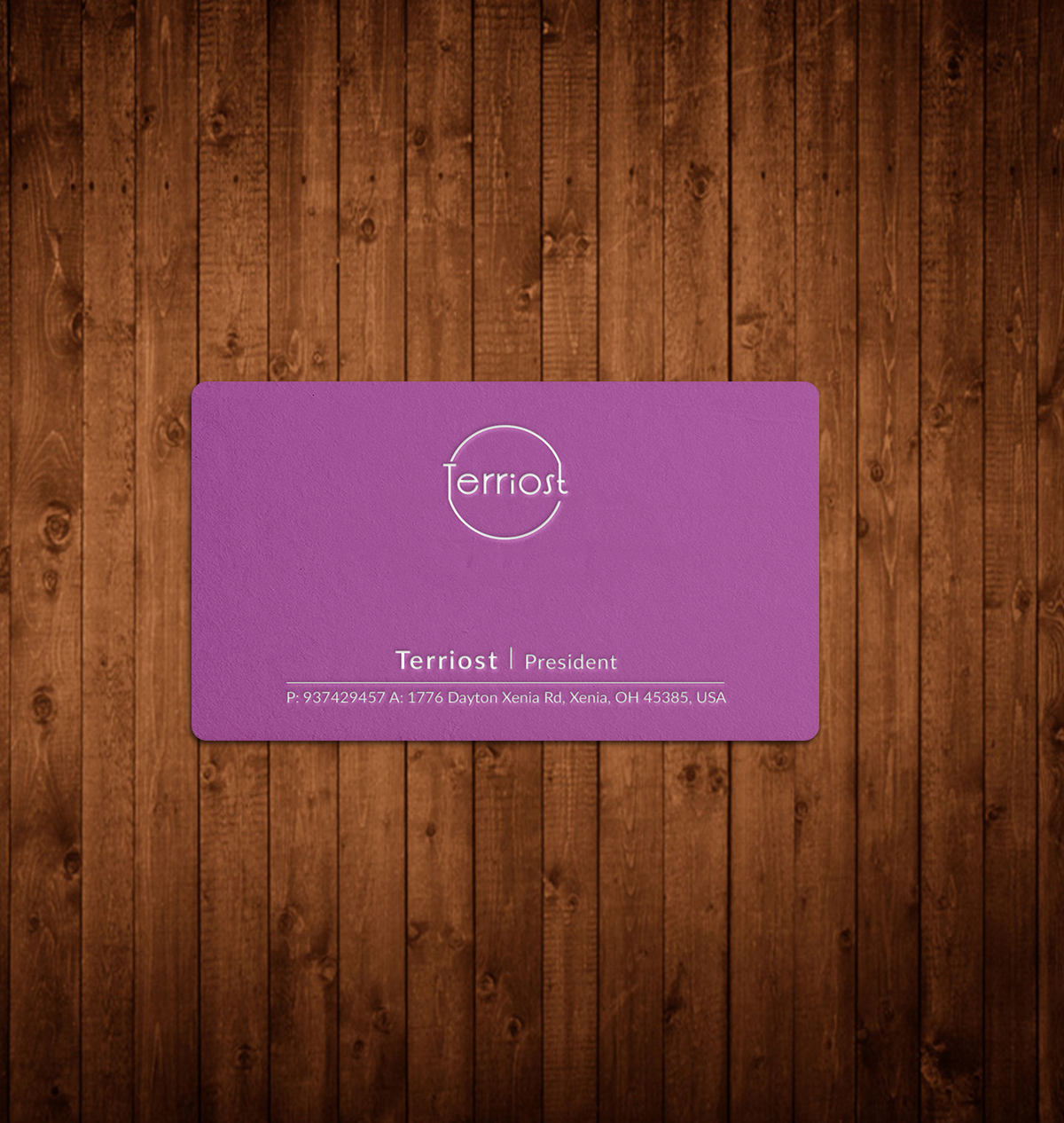 Business Card Design by AFHUN for this project | Design #11225166