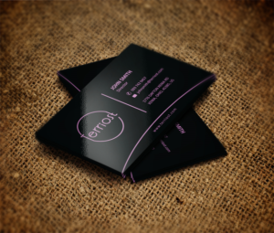 Business Card Design by Grafactory for this project | Design: #11196652