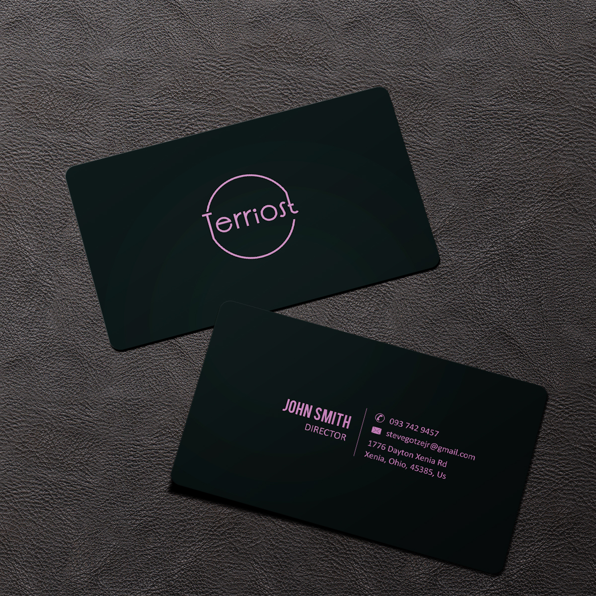 Business Card Design by Grafactory for this project | Design #11225911