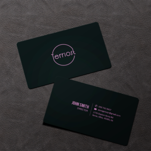Business Card Design by Grafactory for this project | Design: #11225911