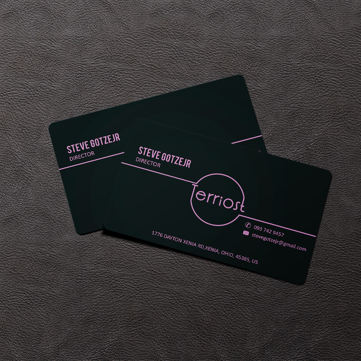 Business Card Design by Grafactory for this project | Design #11225929