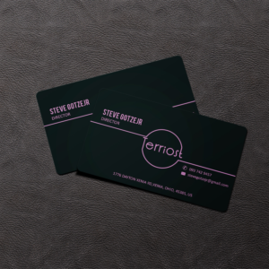 Business Card Design by Grafactory for this project | Design: #11225929