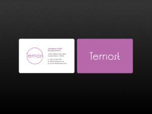 Business Card Design by Creations Box 2015 for this project | Design: #11200704